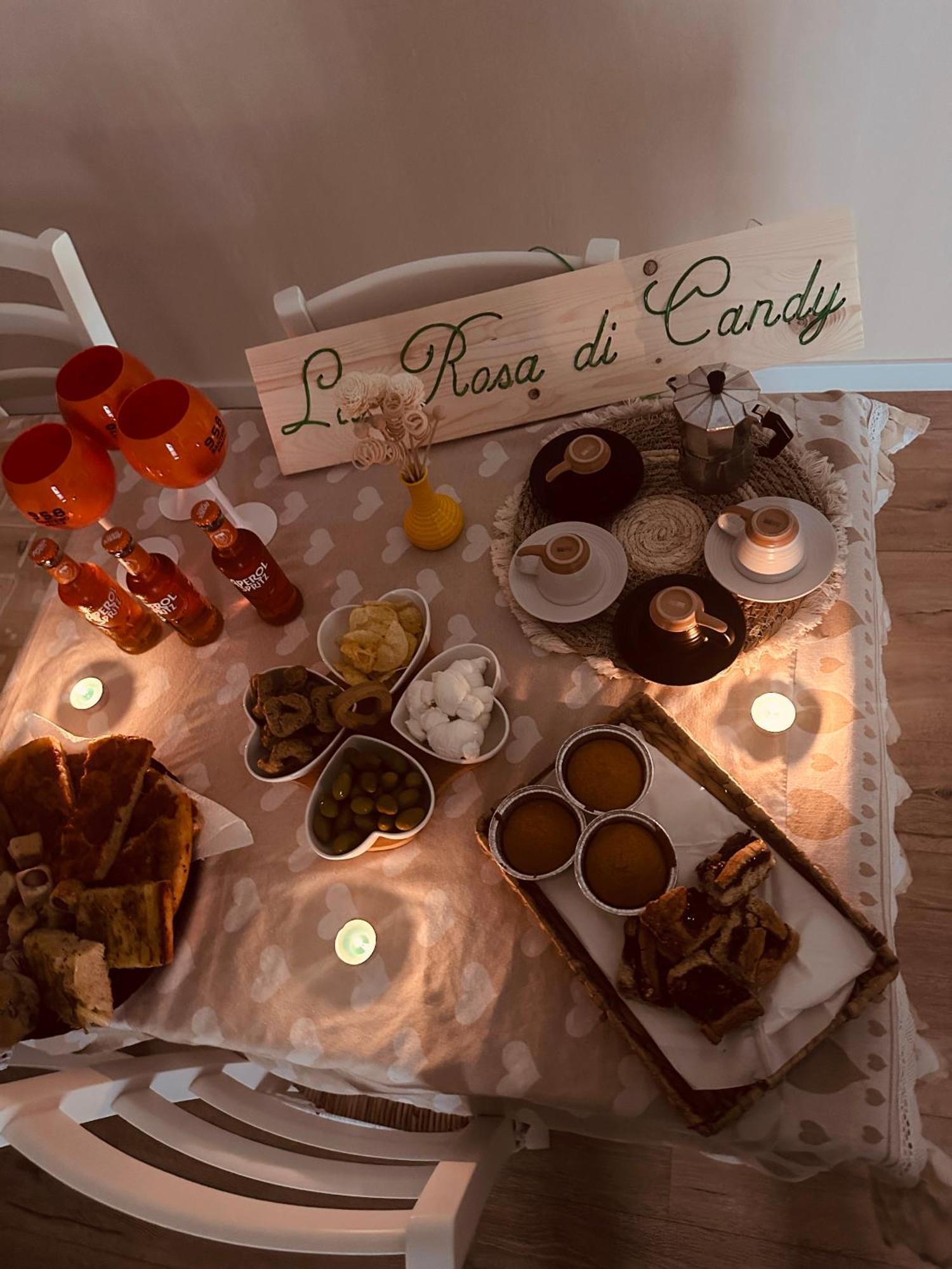 La Rosa Di Candy 布林迪西 外观 照片